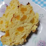 かぼちゃおからケーキ